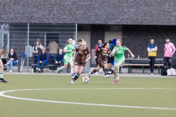Bild 351 - wBJ SC Alstertal-Langenhorn - St. Pauli : Ergebnis: 2:4